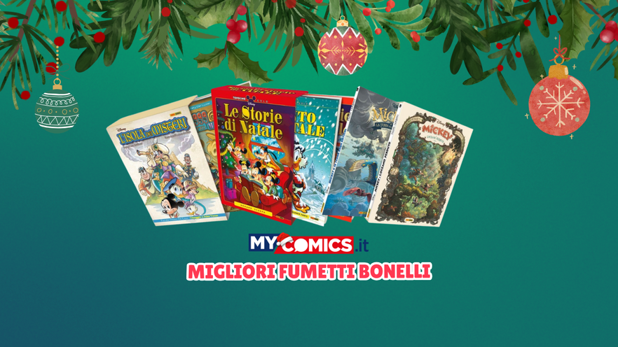 I migliori fumetti Disney da regalare a Natale scontati su mycomics