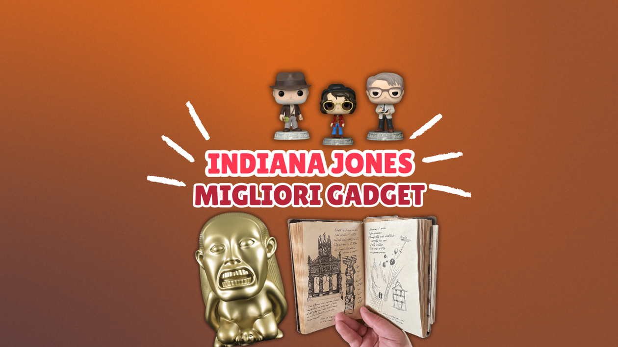 Immagine di Indiana Jones, i gadget più ricercati dai fan