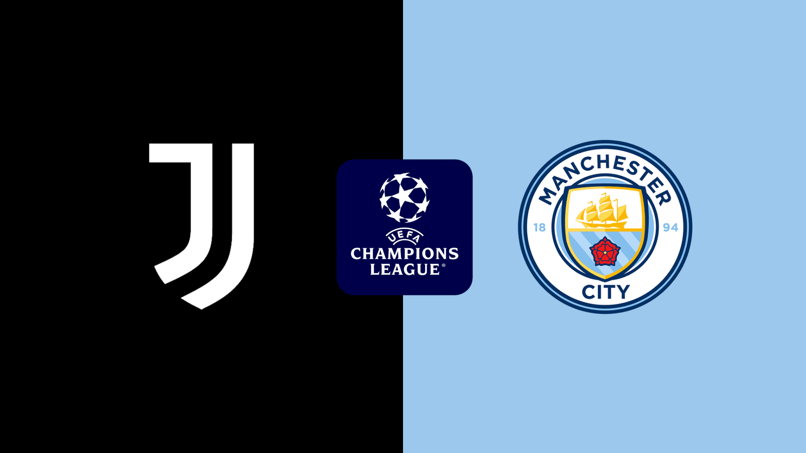 Dove vedere Juventus - Manchester City in TV e streaming e probabili formazioni