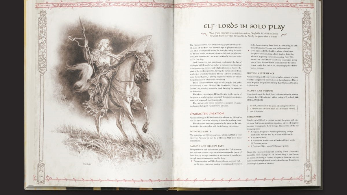 Immagine di Avviato il preordine di una nuova espansione sugli Elfi per The One Ring e D&D 5E