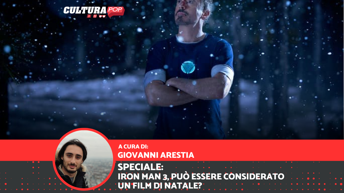 Immagine di Iron Man 3, può essere considerato un film di Natale?