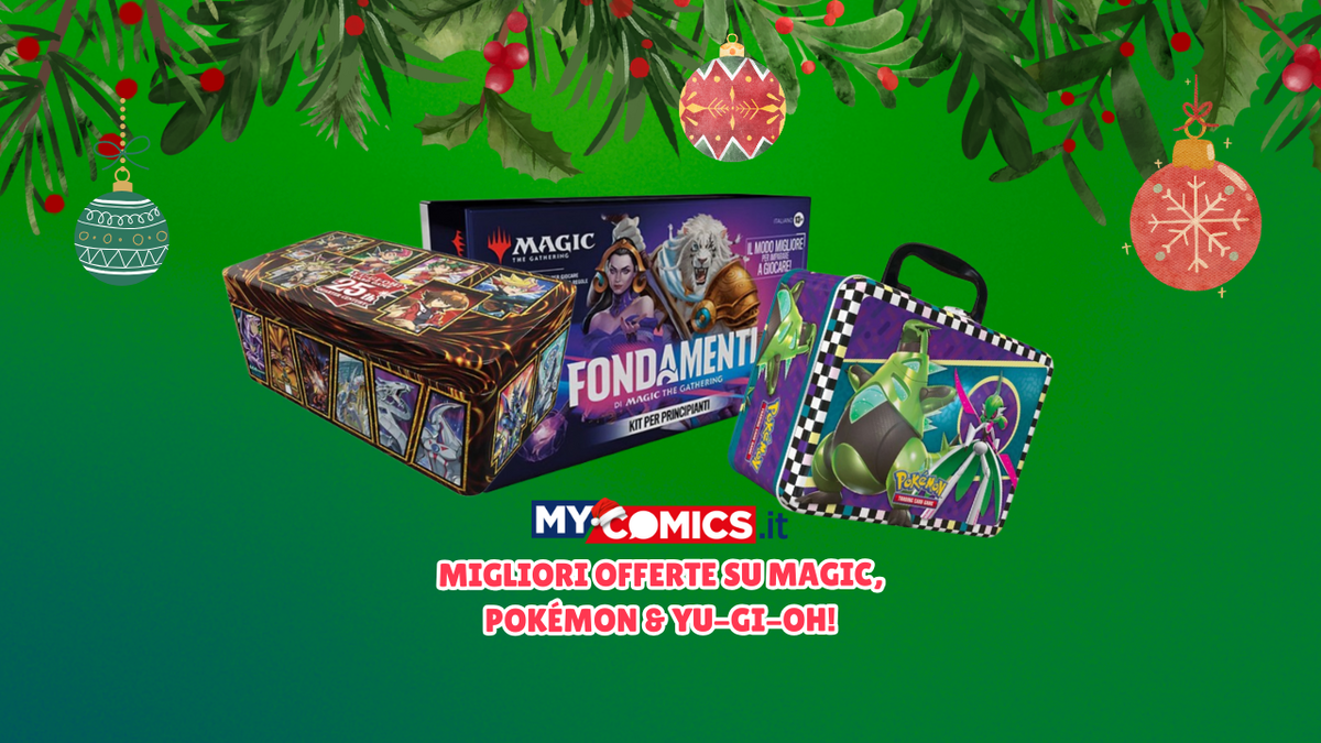 Immagine di Magic, Pokémon, Yu-Gi-oh! - le migliori offerte di Natale su mycomics