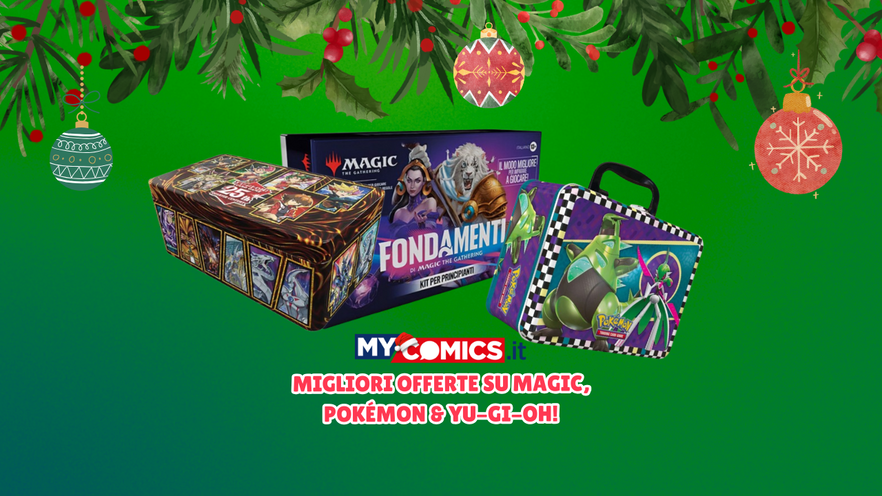 Magic, Pokémon, Yu-Gi-oh! - le migliori offerte di Natale su mycomics