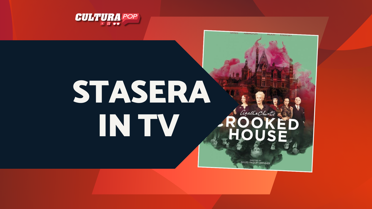 Immagine di Stasera in TV c'è Mistero a Crooked House, scopri le differenze con il libro di Agatha Christie