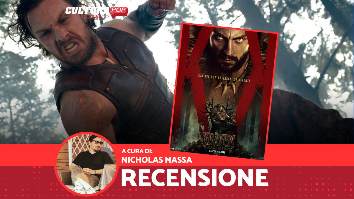 Immagine di Kraven - Il Cacciatore, recensione: tra bestialità e umanità, ma senza mordente