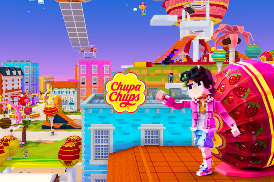 Chupa Chups City arriva con The Sandbox con un tocco di nostalgia