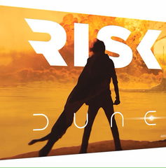 Copertina di Risk: Dune, la conquista di Arrakis in versione Risiko