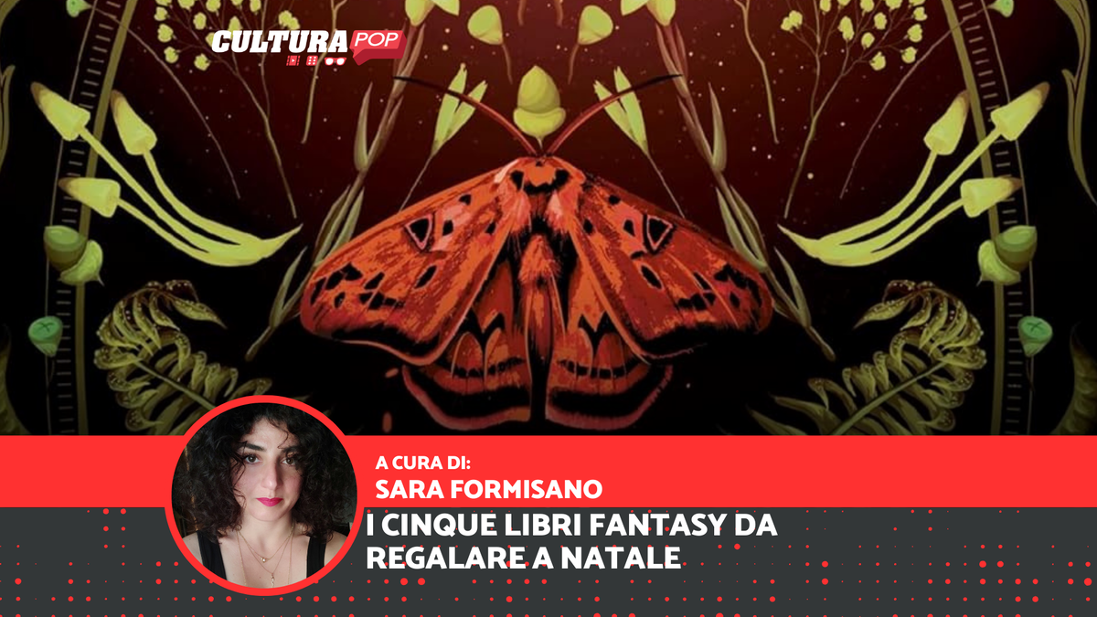 Immagine di I 5 migliori libri fantasy da regalare a Natale