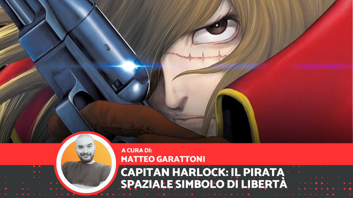 Immagine di Capitan Harlock: il pirata spaziale simbolo di libertà e speranza