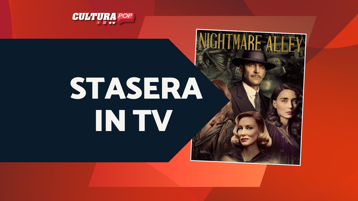 Immagine di Stasera in TV c'è La fiera delle illusioni - Nightmare Alley: scopri il finale del film e il destino di Stan