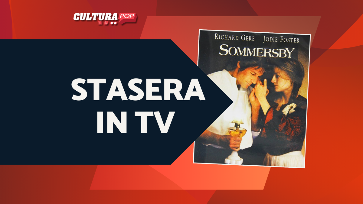 Immagine di Stasera in TV c'è Sommersby, scopri tutto sul film con Richard Gere e Jodie Foster