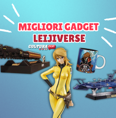 Copertina di Leijiverse: i migliori gadget per i fan di Leiji Matsumoto