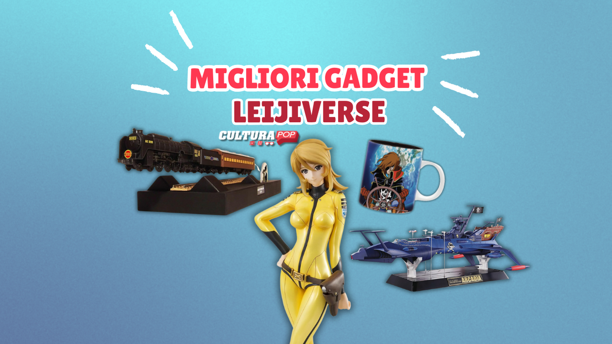 Immagine di Leijiverse: i migliori gadget per i fan di Leiji Matsumoto
