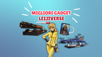 Leijiverse: i migliori gadget per i fan di Leiji Matsumoto