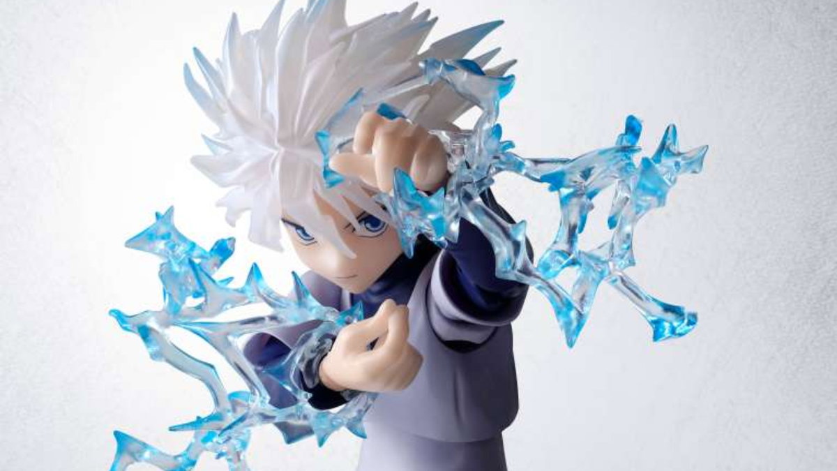 Immagine di Killua porta la velocità e potenza nella nuova SH Figuarts di Bandai