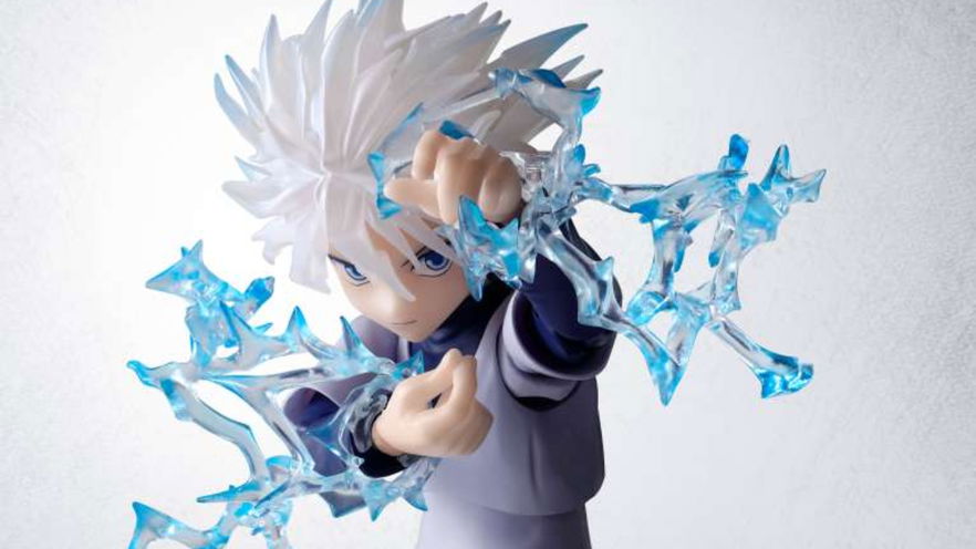 Killua porta la velocità e potenza nella nuova SH Figuarts di Bandai