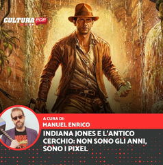 Copertina di Indiana Jones e l'Antico Cerchio: il miglior Indy in pixel