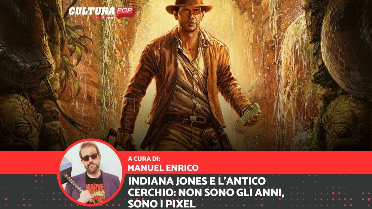 Immagine di Indiana Jones e l'Antico Cerchio: il miglior Indy in pixel