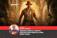 Copertina di Indiana Jones e l'Antico Cerchio: il miglior Indy in pixel