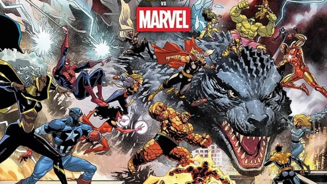 Godzilla vs Fantastic Four: il crossover Marvel sarà disegnato da John Romita Jr.