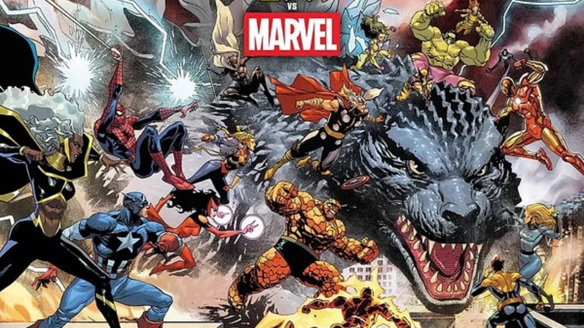 Immagine di Godzilla vs Fantastic Four: il crossover Marvel sarà disegnato da John Romita Jr.
