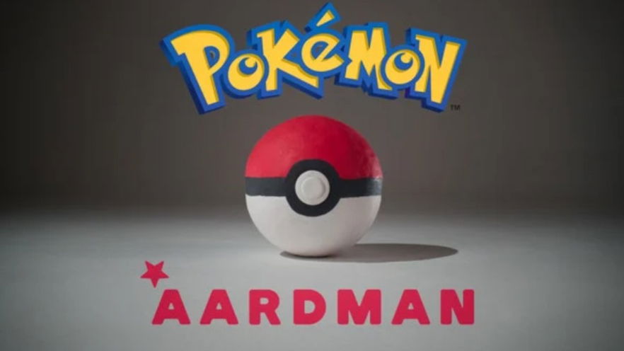 Pokémon annuncia la collaborazione con lo studio Aardman