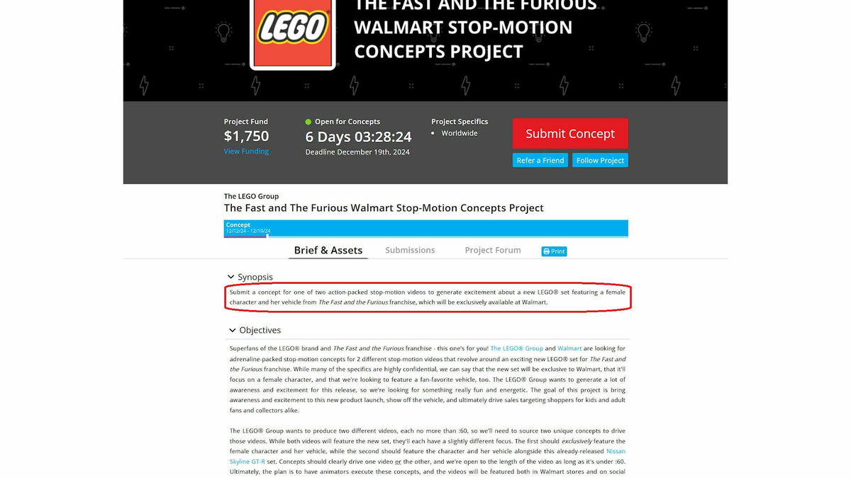 Immagine di LEGO e Walmart: nuovo set misterioso in arrivo