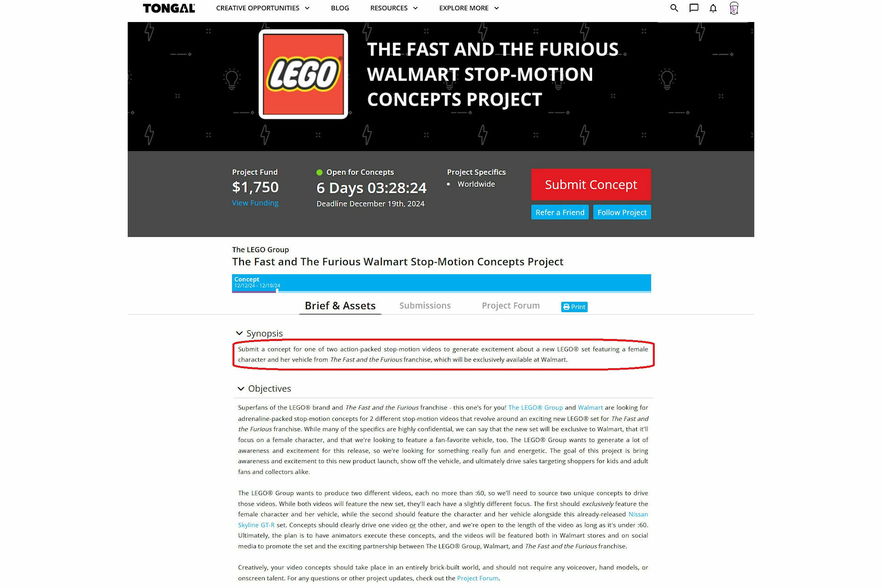 LEGO e Walmart: nuovo set misterioso in arrivo