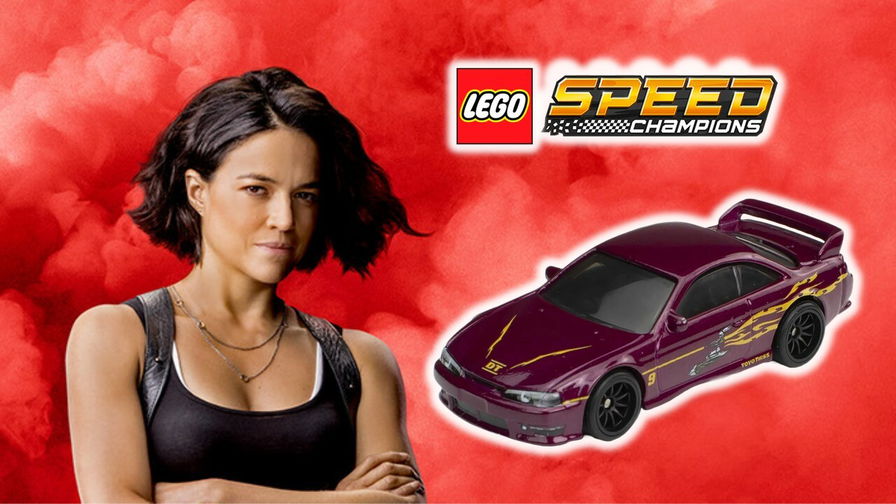 Fast & Furious al femminile: LEGO prepara un set esclusivo per Walmart. Sarà la Nissan 240X di Letty o la Honda S2000 di Suki?