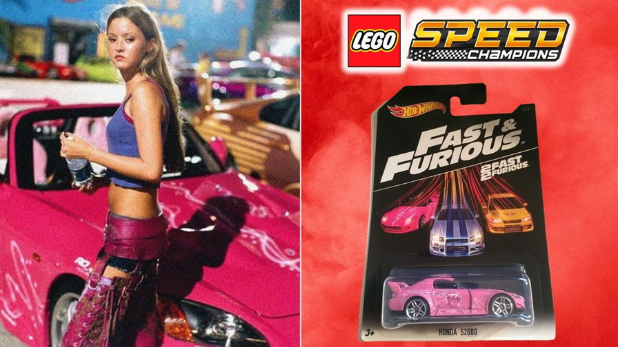 Fast & Furious al femminile: LEGO prepara un set esclusivo per Walmart. Sarà la Nissan 240X di Letty o la Honda S2000 di Suki?