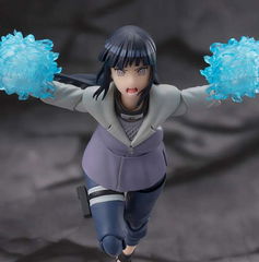 Copertina di Hinata Hyuga, la SH Figuarts di Bandai è davvero elegante