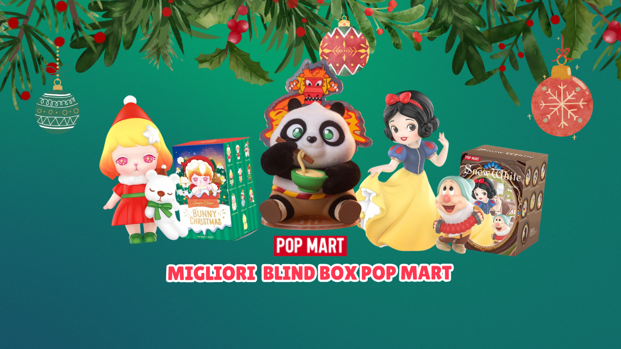 Pop Mart, i migliori blind box da acquistare su Amazon