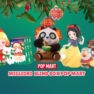 Pop Mart, i migliori blind box da acquistare su Amazon