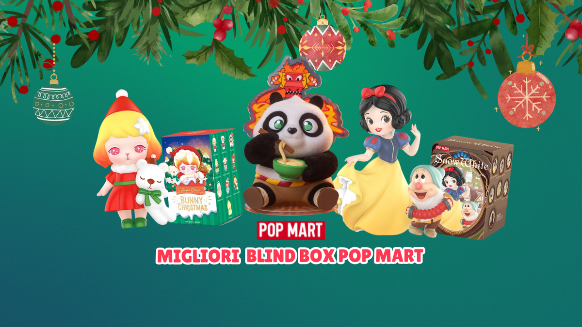 Immagine di Pop Mart, i migliori blind box da acquistare su Amazon