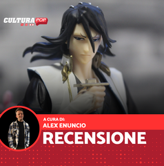 Copertina di Byakuya Kuchiki, recensione: la perfetta incarnazione dello Shinigami nella Figuarts Zero