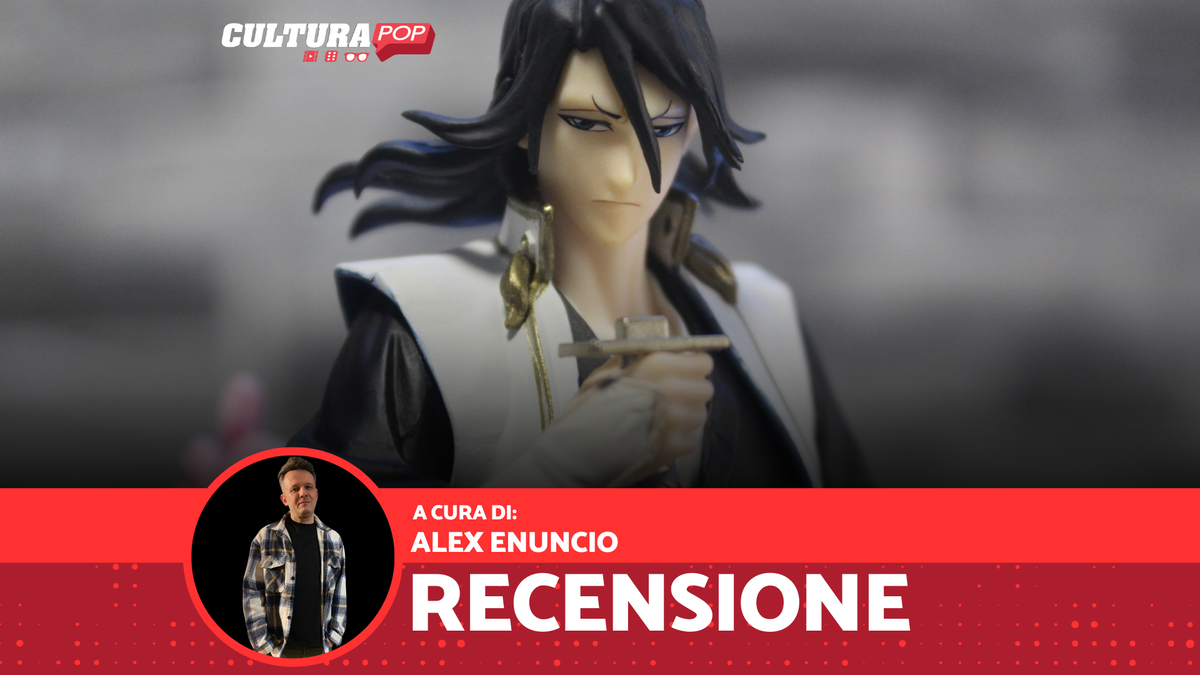 Immagine di Byakuya Kuchiki, recensione: la perfetta incarnazione dello Shinigami nella Figuarts Zero