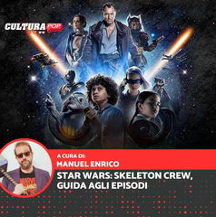 Copertina di Star Wars: Skeleton Crew, guida agli episodi