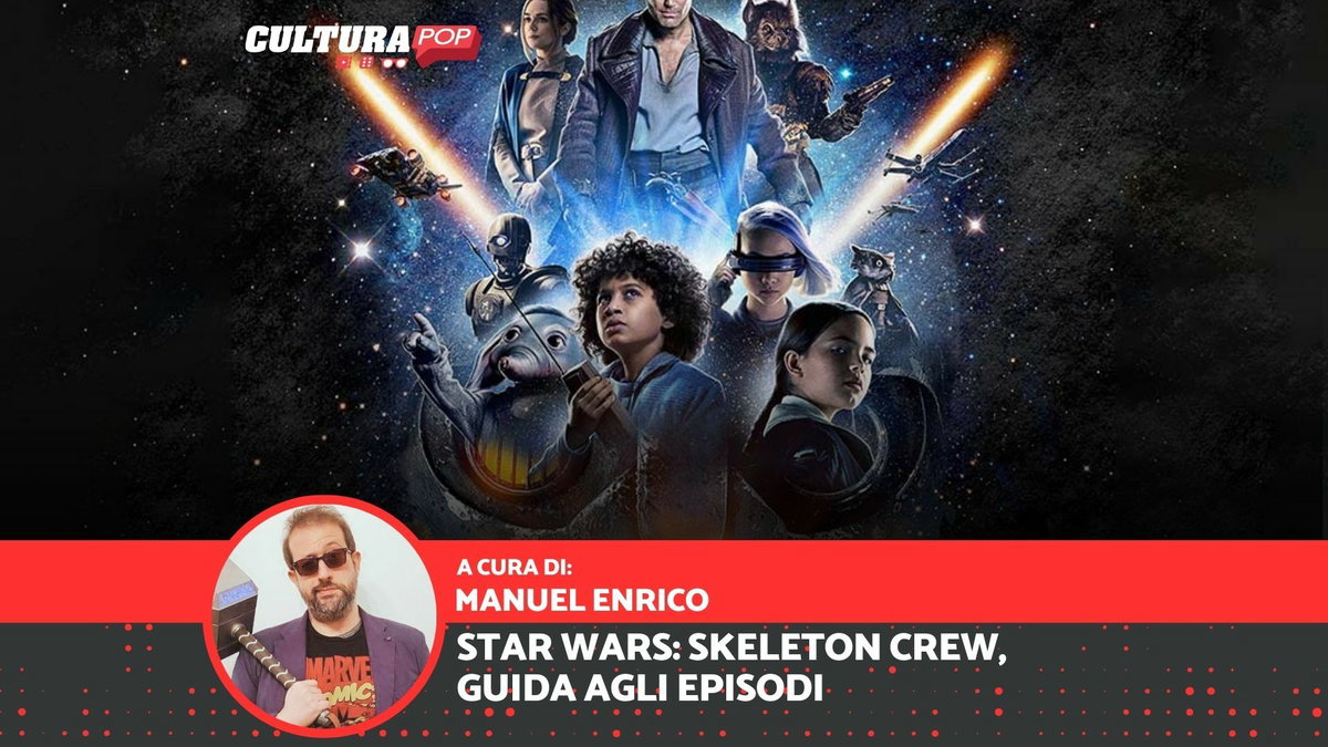 Immagine di Star Wars: Skeleton Crew, guida agli episodi