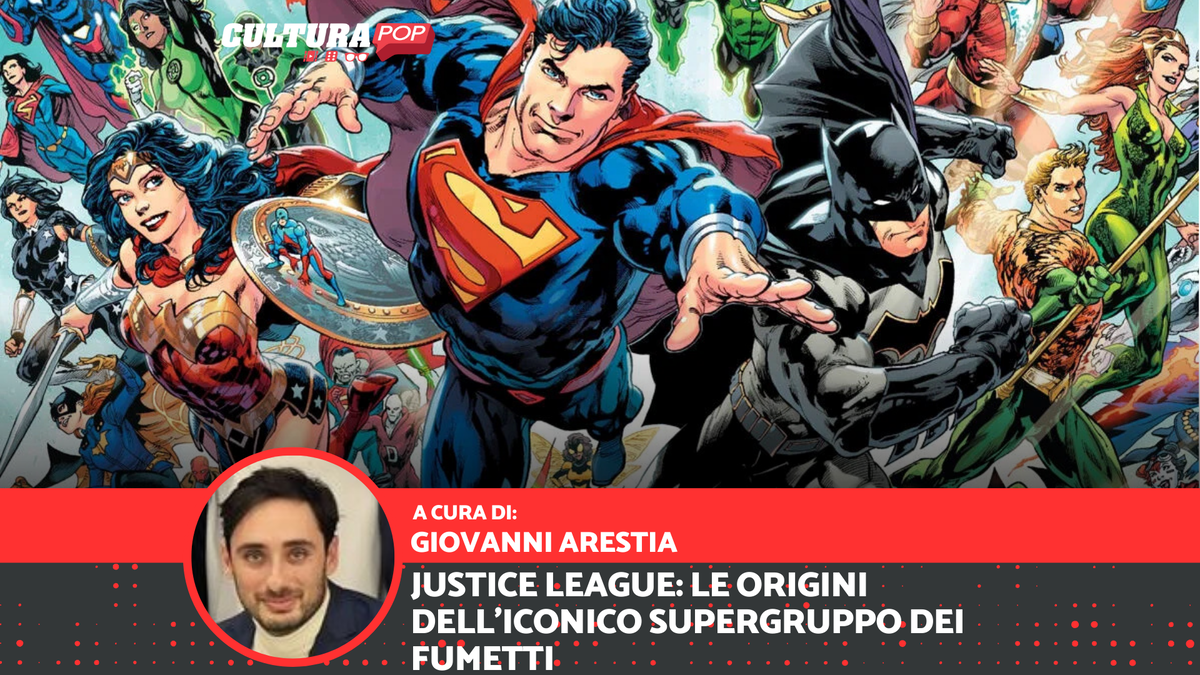Immagine di Justice League: le origini dell'iconico supergruppo dei fumetti