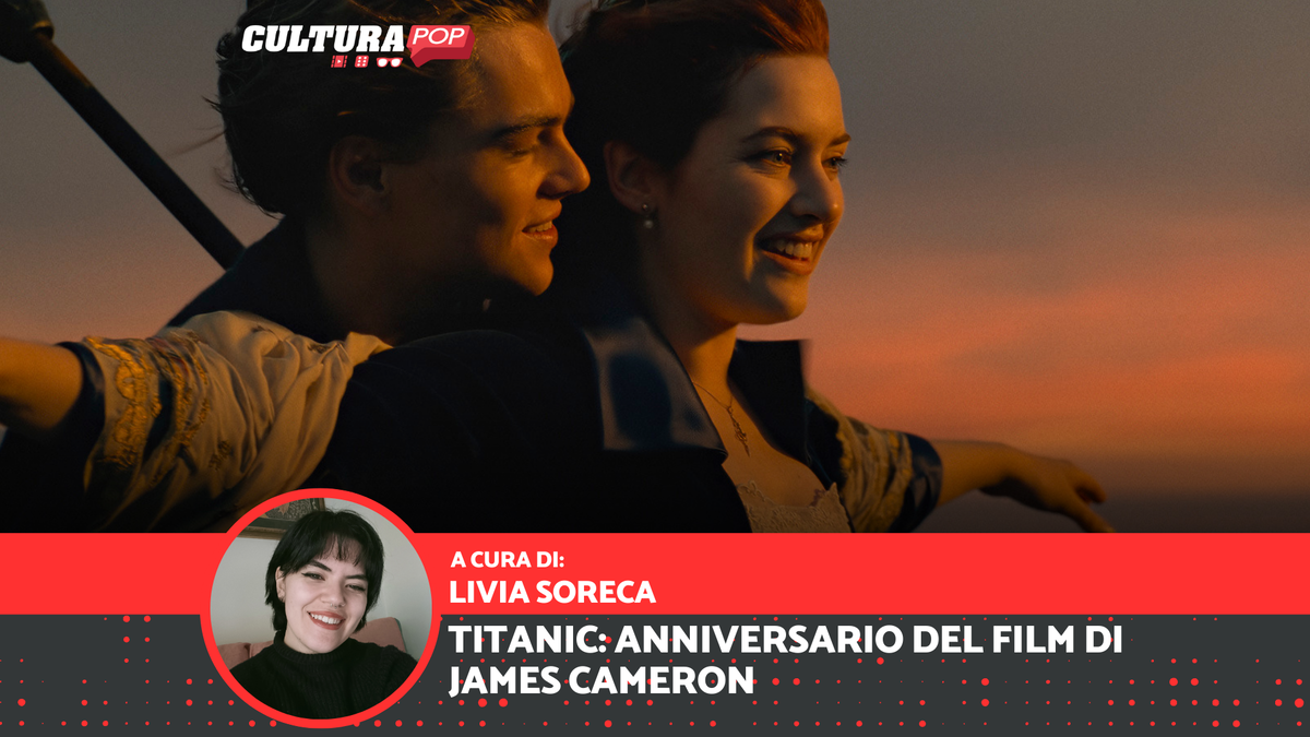 Immagine di Oggi al cinema usciva Titanic: il film di James Cameron spegne 26 candeline