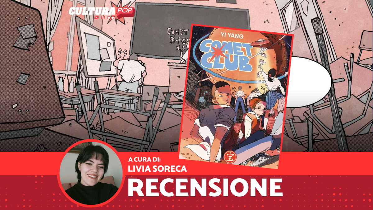 Immagine di Comet club, recensione: giovani eroi, famiglie alienanti e sangue sulla neve