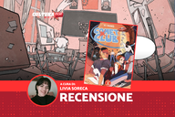 Copertina di Comet club, recensione: giovani eroi, famiglie alienanti e sangue sulla neve