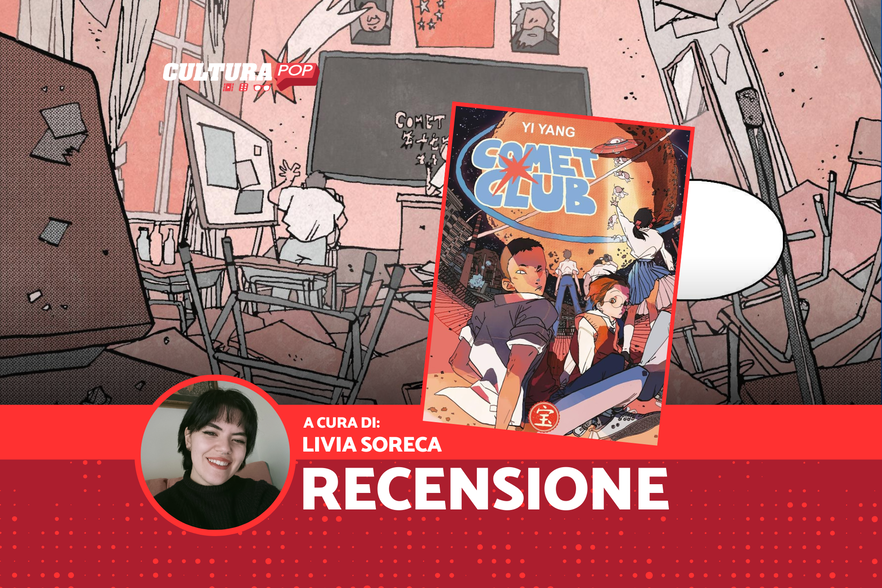 Comet club, recensione: giovani eroi, famiglie alienanti e sangue sulla neve