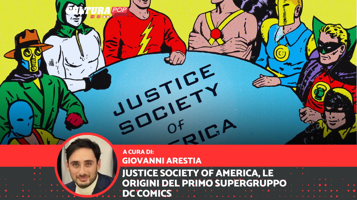 Immagine di Justice Society of America, le origini del primo supergruppo DC Comics