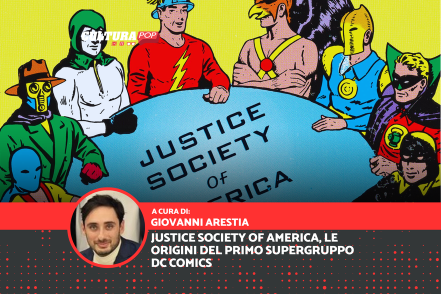 Justice Society of America, le origini del primo supergruppo DC Comics