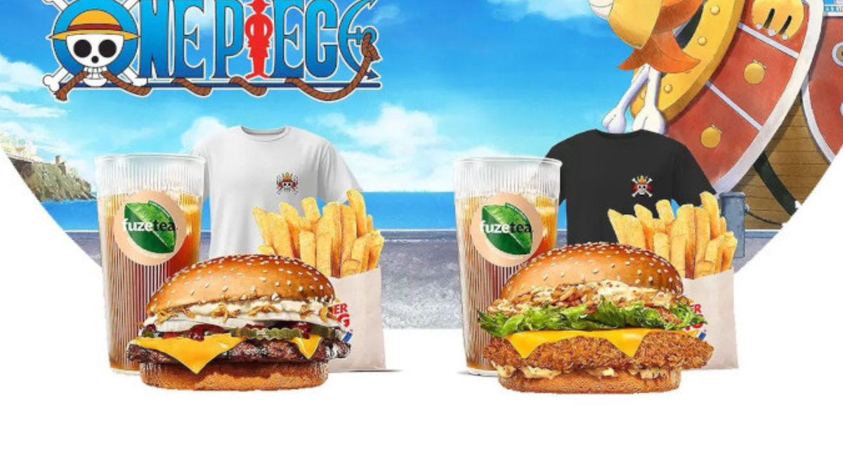 Immagine di Da oggi One Piece e Burger King ti regalano gadget, t-shirt e molto altro