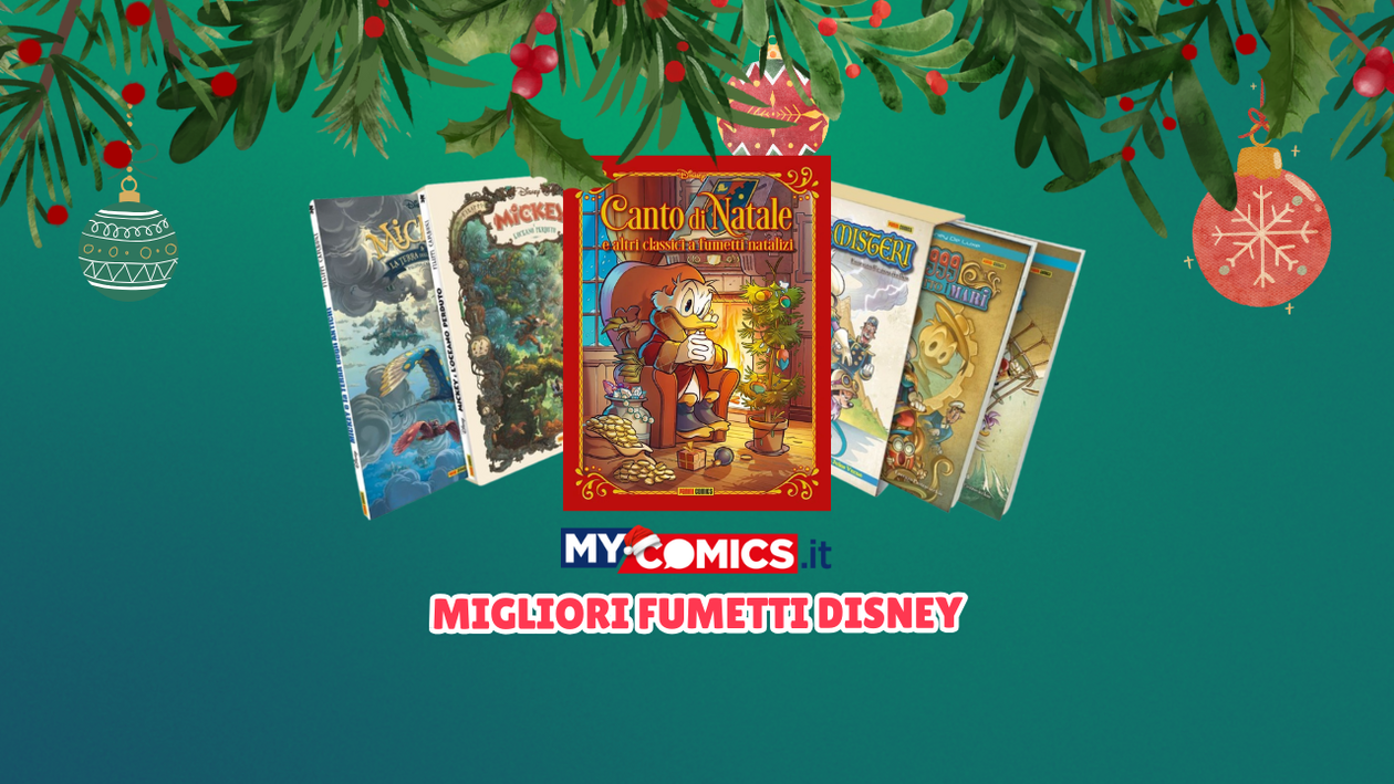 Immagine di I migliori fumetti Disney da regalare a Natale scontati su mycomics