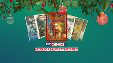 Copertina di I migliori fumetti Disney da regalare a Natale scontati su mycomics