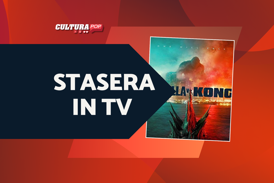 Stasera in TV c'è Godzilla vs. Kong, scopri come finisce il film