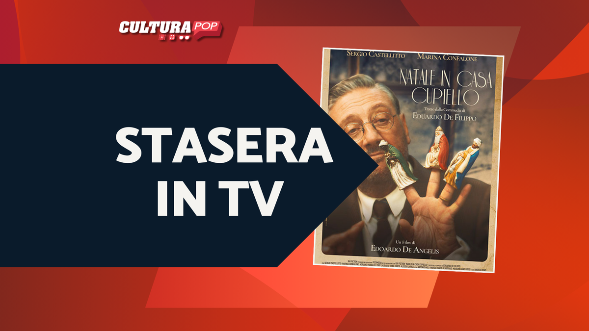 Immagine di Stasera in TV c'è Natale in casa Cupiello, scopri il cast e i personaggi interpretati